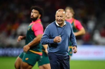 Rugby Australia confirms Eddie Jones has quit Wallabies, Larkham linked as replacement