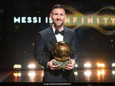 "Not Thinking About Long-Term Future": Lionel Messi After Claiming Eighth Ballon d'Or