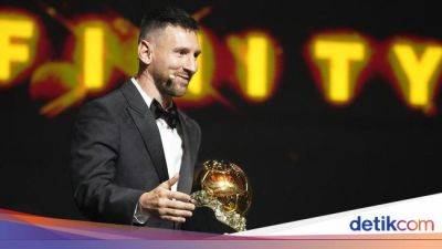 Lionel Messi - Messi Punya 8 Trofi Ballon d'Or, Mana yang Paling Spesial? - sport.detik.com - Argentina