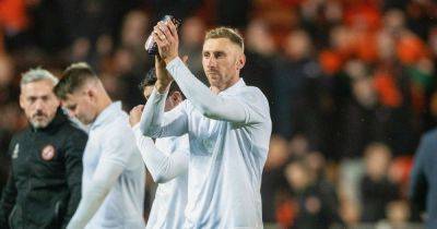 Jim Goodwin - Dundee United - Glenn Middleton - Louis Moult has burning Dundee United desire to prove doubters wrong as he puts injury hell in rear view mirror - dailyrecord.co.uk