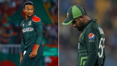 Pakistan vs Bangladesh Live Score, Cricket World Cup 2023: Teams Aim To Break Losing Streak