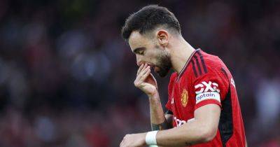 Bruno Fernandes' captaincy at Manchester United is being questioned for good reason