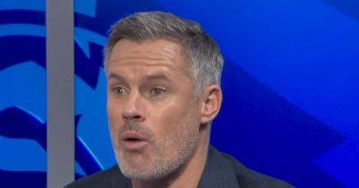 Jamie Carragher missed Manchester United point in fiery Gary Neville debate