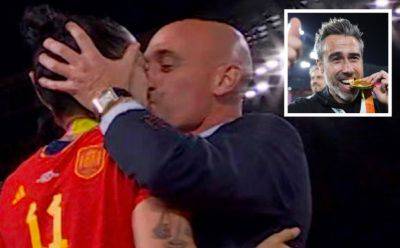 FIFA bans Rubiales for 3 years for forced kiss on Spain player