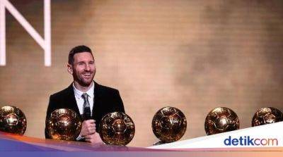Messi Raih Banyak Ballon d'Or, Sebut Barcelona Berjasa