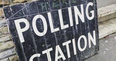 Final list of 12 candidates who will fight two crucial council by-elections next month