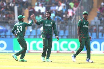 LIVE | CWC 2023: Bangladesh v Pakistan