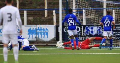 Queen of the South boss left questioning his side's luck after Cove Rangers defeat