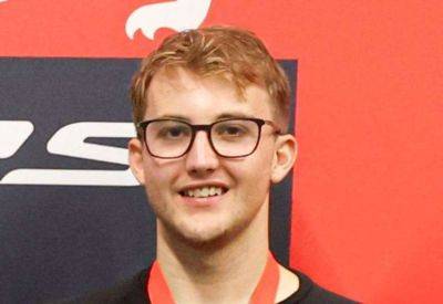 Folkestone pickleball player Jake Saxby wins bronze alongside Dean Powell on his English Nationals debut - kentonline.co.uk - Britain - county Bailey