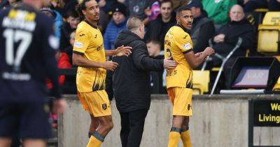 Livingston defender fined by club and apologises for Dundee red card
