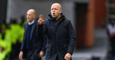 James Tavernier - John Lundstram - Peter Haring - Connor Goldson - John Beaton - Steven Naismith - Lawrence Shankland - Steven Naismith’s Rangers rant blown apart as two ex refs claim outburst was just him trying to save Hearts job - dailyrecord.co.uk - Scotland