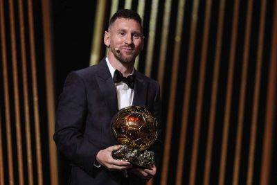 Lionel Messi: Winning eighth Ballon d'Or a dream come true