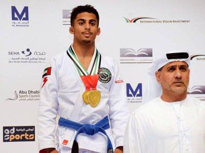 Black belt Zayed Al Katheeri confident he can defend Abu Dhabi World Pro jiu-jitsu title