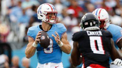 Mike Vrabel - Ryan Tannehill - Wesley Hitt - Brock Purdy - Will Levis - NFL Week 8 review: Will Levis shines in NFL debut, as 49ers continue to slide with third straight loss - foxnews.com - San Francisco - state Tennessee - state California - county Santa Clara