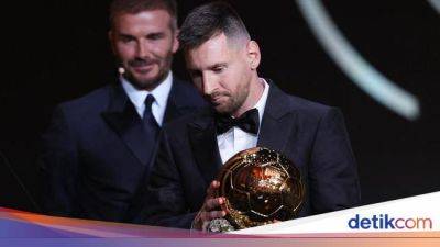 Nonton Ulang Momen Messi Menang Ballon d'Or 2023, Saksikan di Sini!