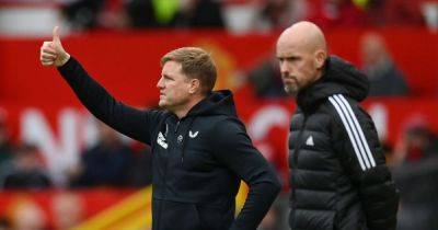 Eddie Howe gives Newcastle team news and line up hint vs Manchester United