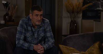 Stephen Reid - Coronation Street fans think much-loved character is 'up to something' after heartfelt scenes - manchestereveningnews.co.uk