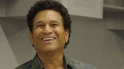 Sachin Tendulkar's Statue To Be Unveiled At Wankhede Stadium In Mumbai
