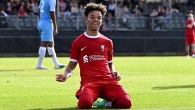 Ireland underage starlet Kone-Doherty pens pro deal with Liverpool