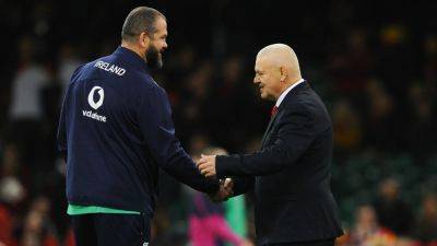 Warren Gatland wants to pass Lions torch on to Andy Farrell