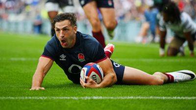 England's May retires from Test rugby