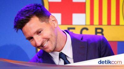 Messi Cinta Barcelona, Mungkinkah Kembali sebagai Pelatih?