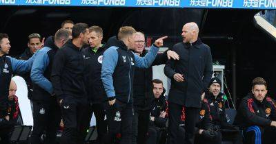 Eddie Howe doubles down on 'false' claim made by Manchester United manager Erik ten Hag