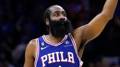 James Harden - Matt Slocum - Daryl Morey - Nathaniel S.Butler - Sixers unload disgruntled James Harden in blockbuster trade with Clippers - foxnews.com - Los Angeles - state New York