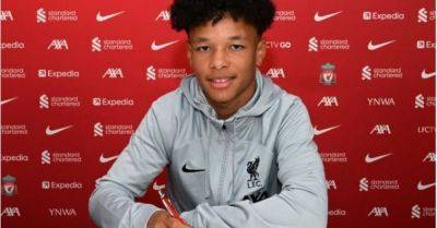 Derby County - 17-year-old Irish winger Trent Kone-Doherty signs contract with Liverpool - breakingnews.ie - Ireland - Liverpool