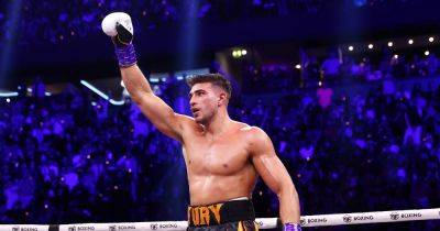 Tommy Fury agrees next fight and says 'it would be an honour' to clash with opponent