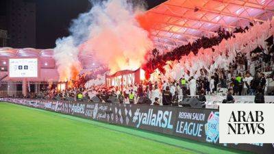 Al-Shabab’s new home points the way forward for Saudi football stadiums