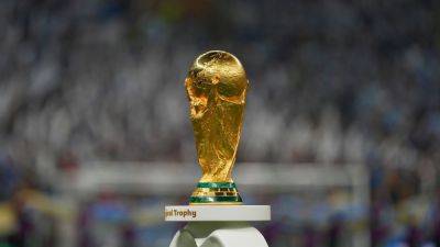 Gianni Infantino - Jamal Khashoggi - Saudi Arabia sole bidder to host 2034 World Cup, FIFA confirms - ESPN - espn.com - Spain - Portugal - Argentina - Australia - Morocco - Saudi Arabia - Uruguay - Paraguay