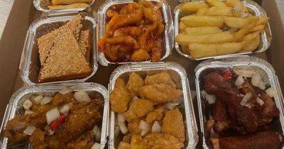 Takeaway overwhelmed with demand after going viral with 'outrageous' £20 share box