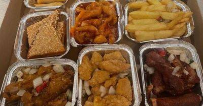 Takeaway overwhelmed with demand after going viral with 'outrageous' £20 share box - manchestereveningnews.co.uk - Usa - China