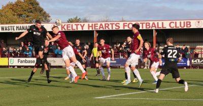 Stirling Albion boss admits side is "hurting" after late defeat at Kelty Hearts