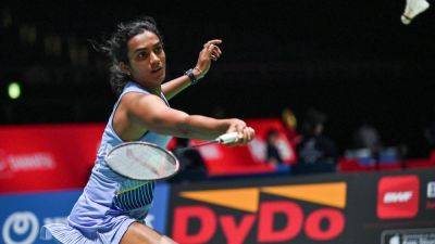 Scans Found Niggle, Doctors Advised Few Weeks Rest: PV Sindhu - sports.ndtv.com - France - Denmark - China - Japan - India - Thailand