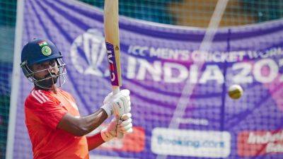 Cricket World Cup 2023: Shreyas Iyer Works On 'Weakness'; Rohit Sharma, Virat Kohli Skip Optional Practice