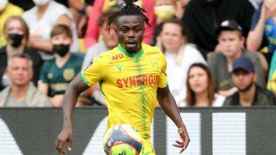 Moses Simon - Moses Simon nominated for Nantes’ October player of the month - guardian.ng - France - Nigeria