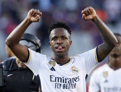 Real Madrid star Vinicius Jr lands new deal with staggering €1bn release clause - thenationalnews.com - Spain - Brazil - Monaco