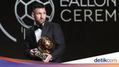 Lionel Messi - Kylian Mbappe - Erling Haaland - Messi Ungkap Calon Penerusnya yang Bisa Raih Ballon d'Or - sport.detik.com - Argentina