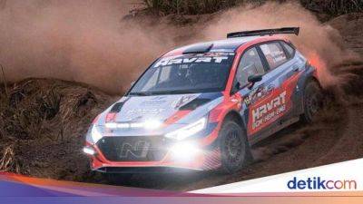 Rihan Variza Juara Sprint Rally 2023, Pede Tatap APRC Akhir November - sport.detik.com