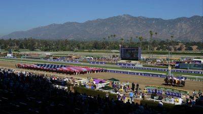 Arcangelo misses Breeders' Cup Classic - rte.ie - state California - city Santa