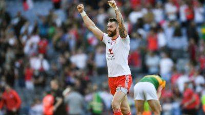 Sam Maguire - Tyrone's Ronan McNamee retires from inter-county action - rte.ie - Ireland