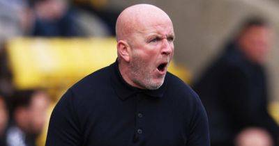David Martindale - Steven Maclean - Livingston REJECT David Martindale approach from St Johnstone as ambitious Perth raid shown the door - dailyrecord.co.uk