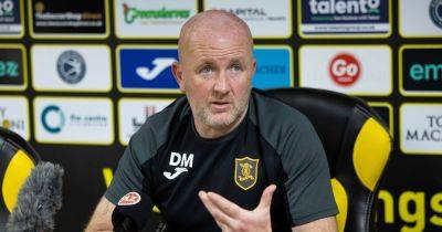 Livingston confirm club have rejected St Johnstone approach for boss David Martindale