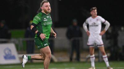 Finlay Bealham signs new Connacht deal
