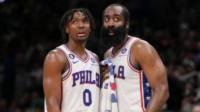 With James Harden trade saga complete, 76ers aim to keep focus - ESPN