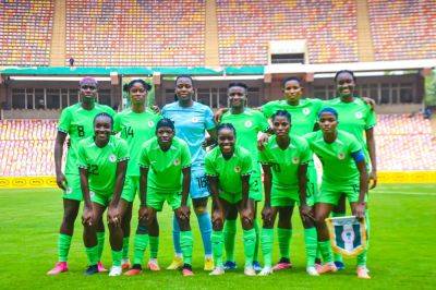 Paris 2024: Super Falcons thrash Ethiopia 4-0 to book 3rd round ticket