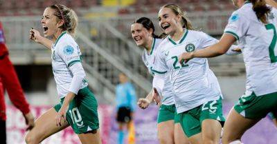 Denise O’Sullivan’s late winner gives Republic of Ireland win over Albania