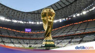 Gianni Infantino - Fabrizio Romano - FIFA Sambut Niat Arab Saudi Gelar Piala Dunia 2034 - sport.detik.com - Australia - Indonesia - Saudi Arabia